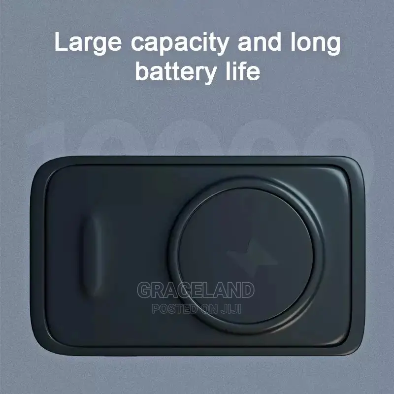 iPhone Fast Wireless Charger Portable Magnetic Wireless