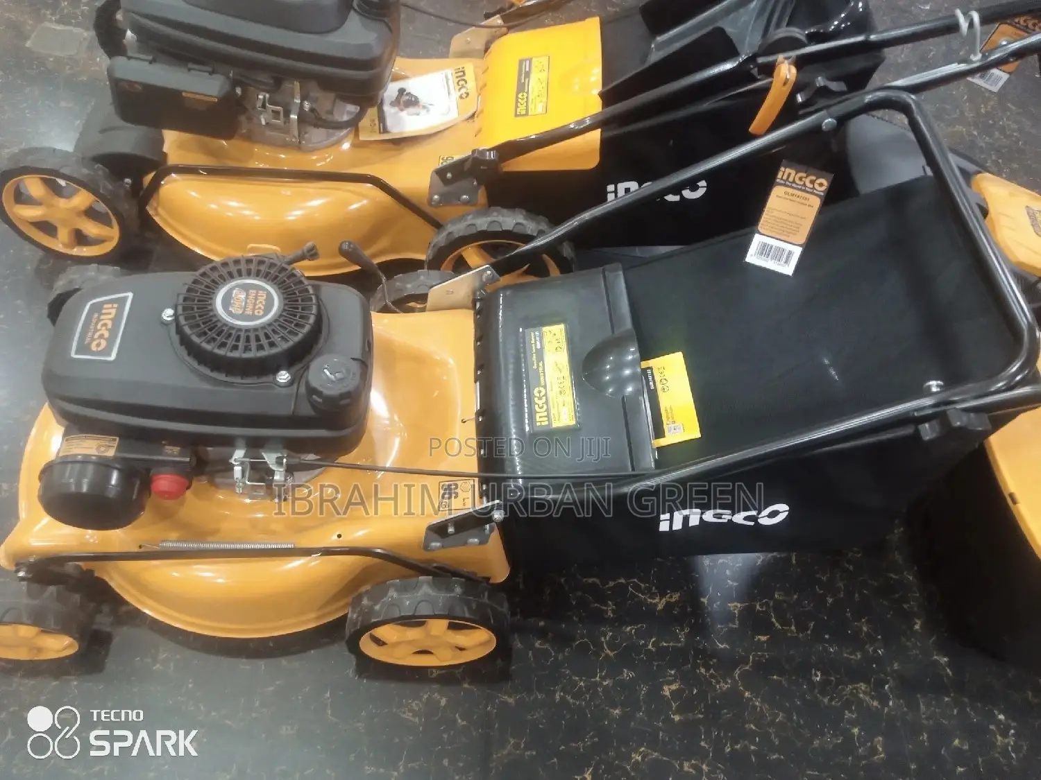 Mower Machine