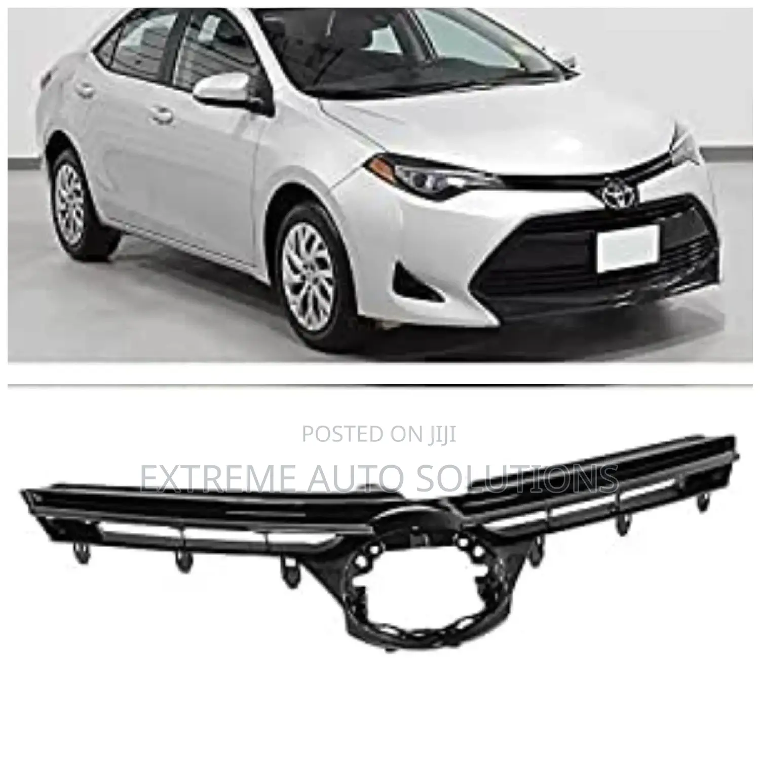 Corolla 2017 Top Grille