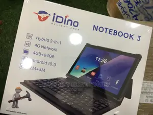 64gb 4ram Idino Notebook 3 Tablet With Keyboard