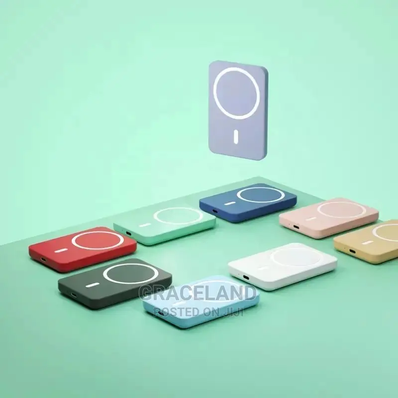 iPhone Fast Wireless Charger Portable Magnetic Wireless
