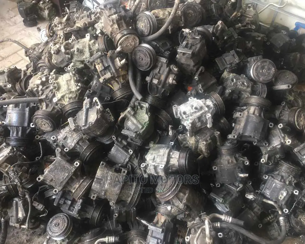 All Kinds of Car Air Conditioner Compressors Home