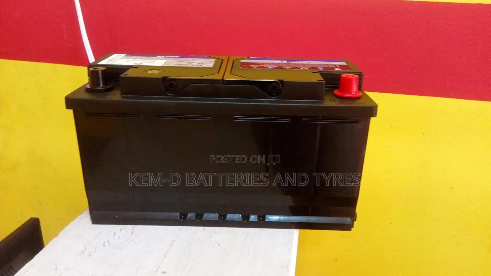 19 Plates Car Battery 100ah Platinum Batteries+Free Delivery