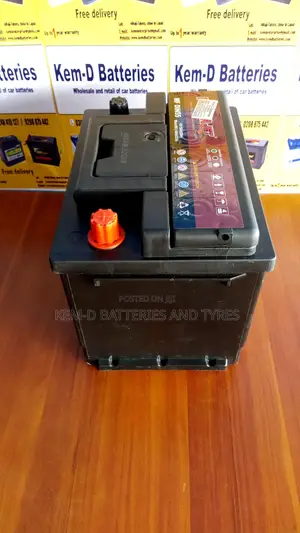 13 Plates Car Battery 55h Power Jet + Free Delivery