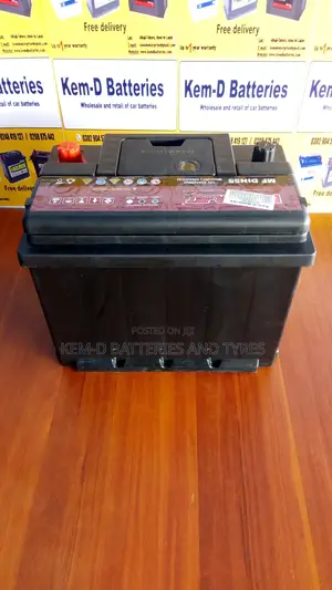 13 Plates Car Battery 55h Power Jet + Free Delivery