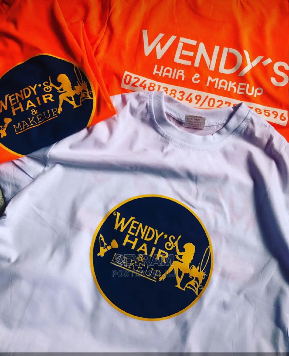 Shirt Embroidery and Screen Printing Services