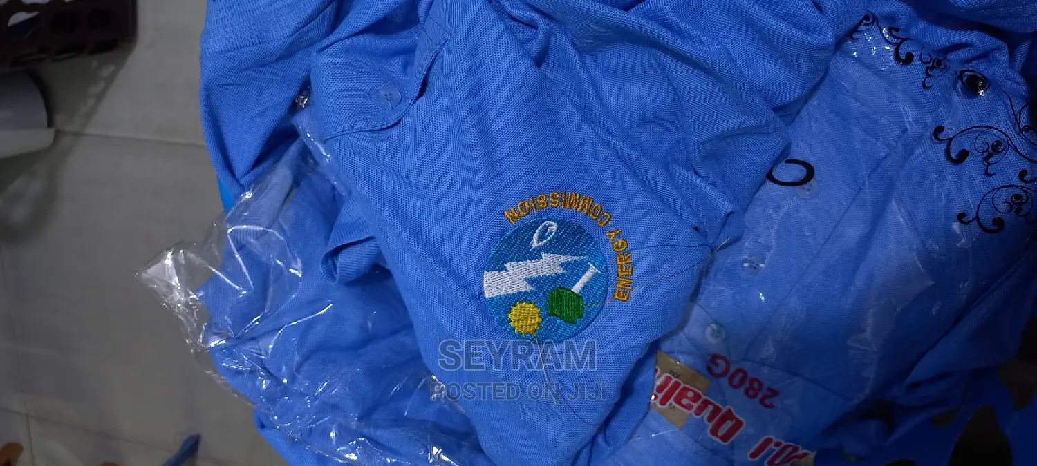 Shirt Embroidery and Screen Printing Services