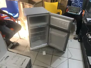Nasco Table Top Double Door Fridge With Temperature Control