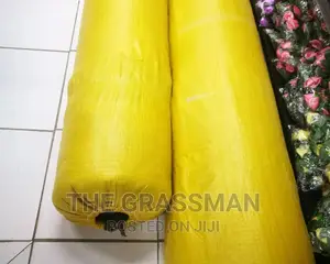 Modern Floor With Green Grass Carpet