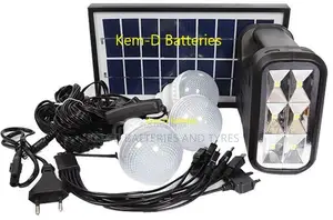 Solar Light Lamp Bulb Panel Torch + Free Delivery