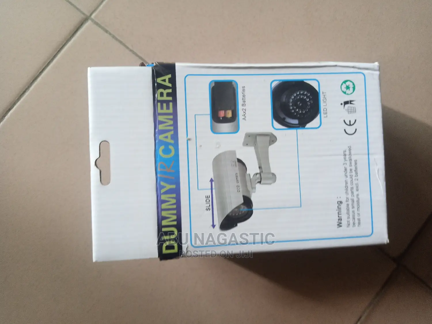 Waterproof Dummy IR Fake CCTV Camera