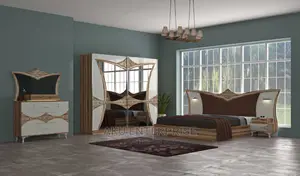 Bed Set, Wardrobe, Dresser, TV Stand. Room Furniture Turkey