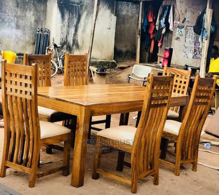 Six Seater Dining Table