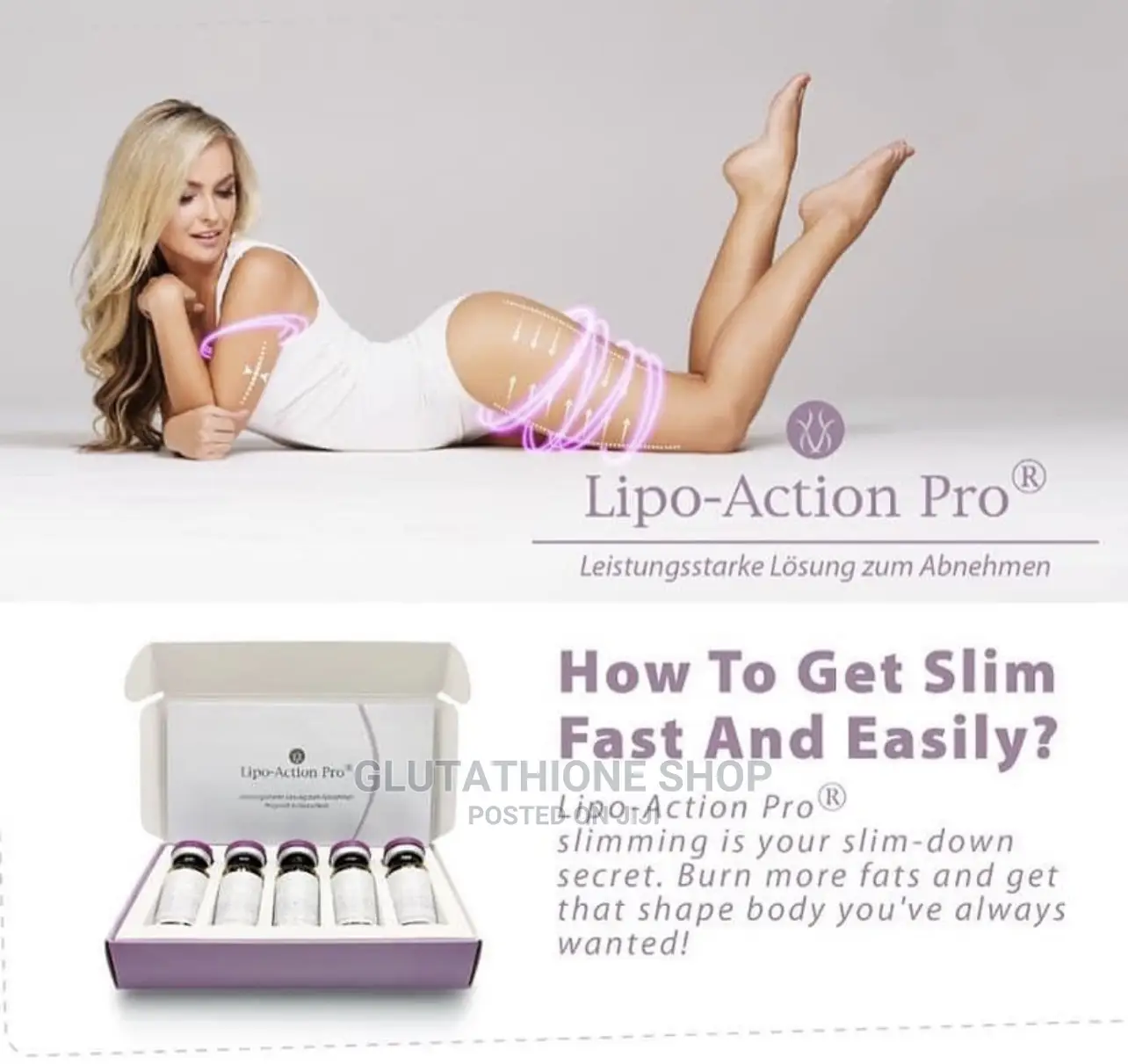 Lipoaction - Pro Lipolysis Fat Dissolving Injection