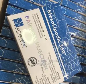 Mesolipodic 360 Painless Fast Slim/Burner Injection