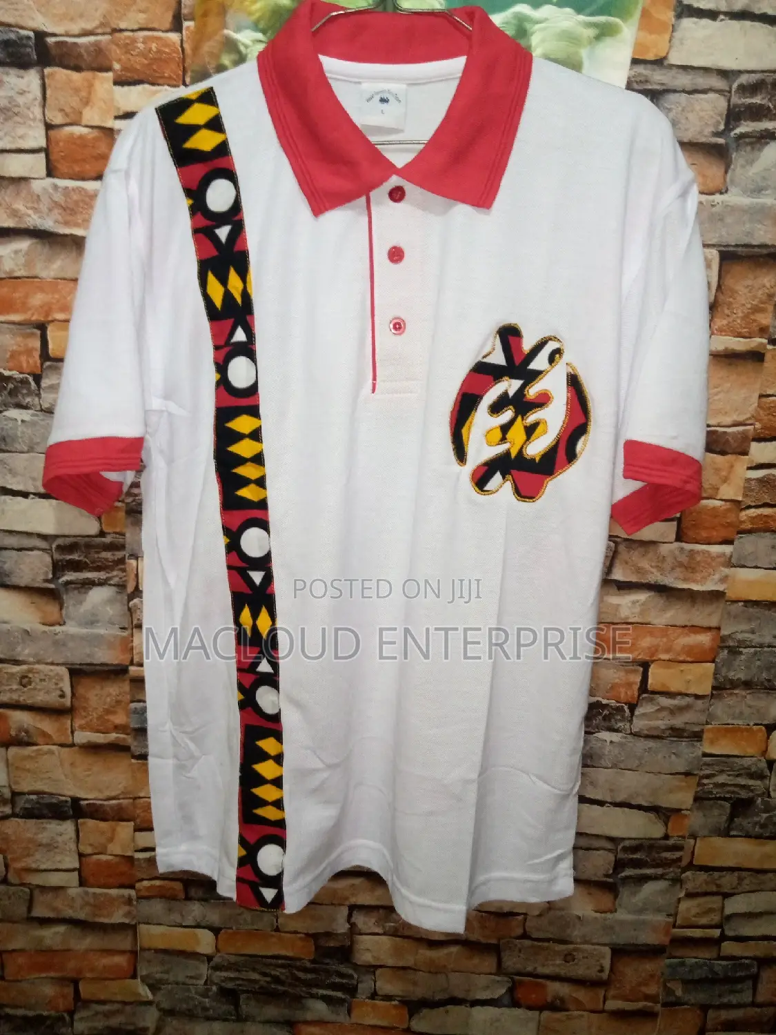 African Print T Shirts