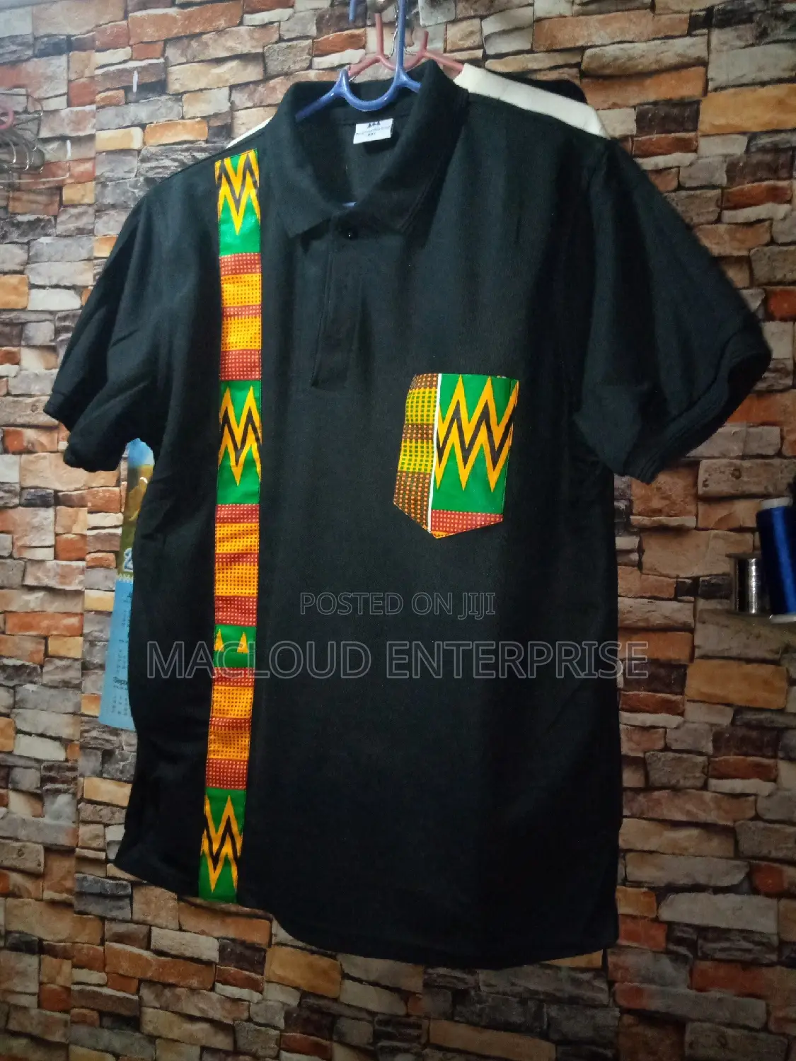 African Print T Shirts