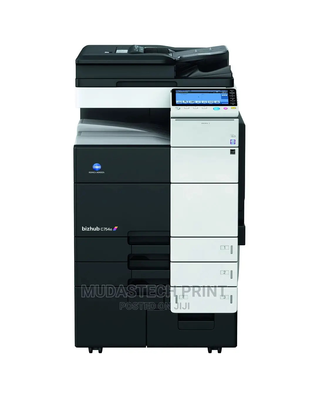 Konica Minolta C754e, Print Speed Up to 75 Pages Per Minute