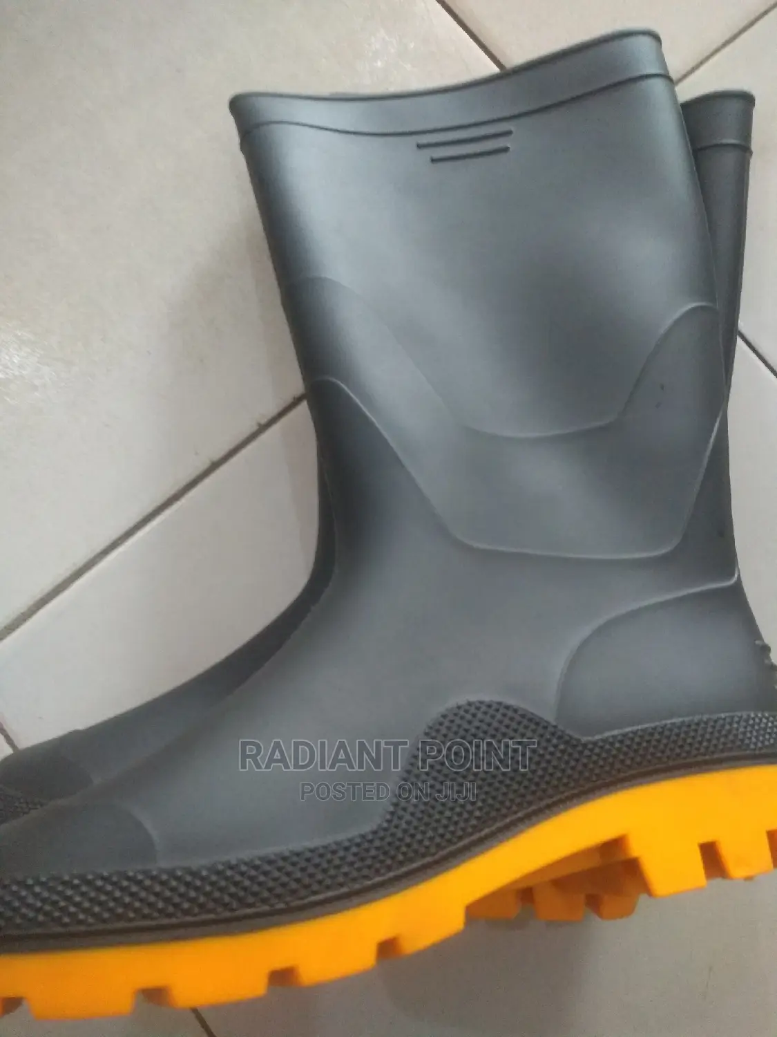 Safety Rain Boots