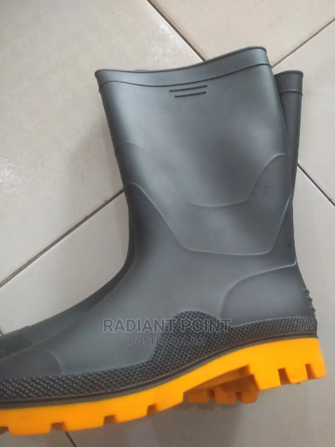 Safety Rain Boots