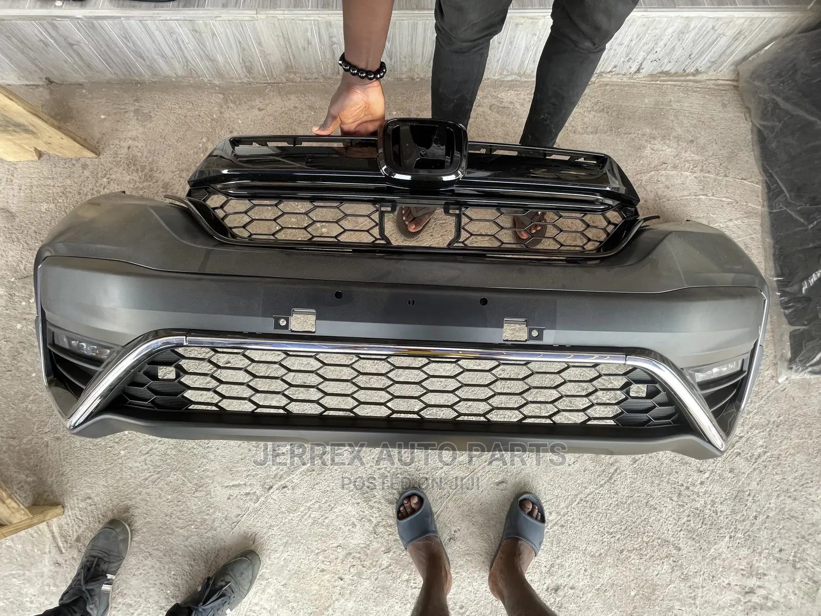 Honda Cr-v 2020-2022 Front Bumper Complete