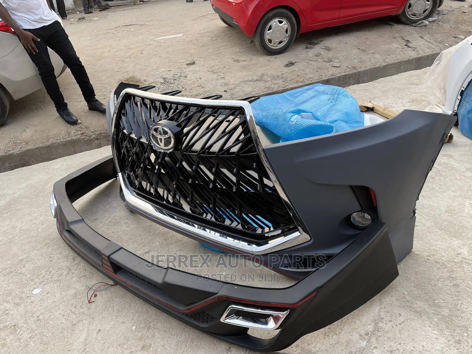 Toyota Highlander 2014-2019 Upgraded Bumper Front Back