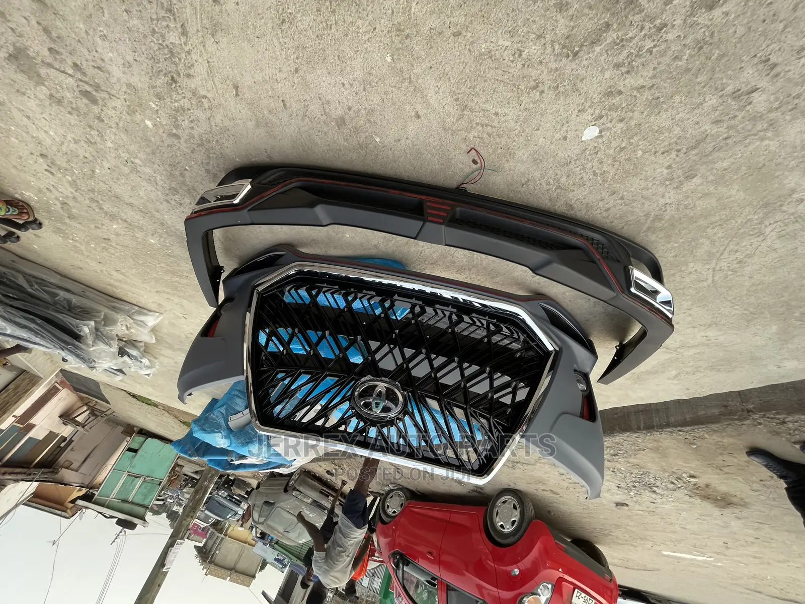 Toyota Highlander 2014-2019 Upgraded Bumper Front Back
