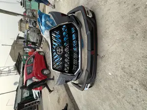 Toyota Highlander 2014-2019 Upgraded Bumper Front Back