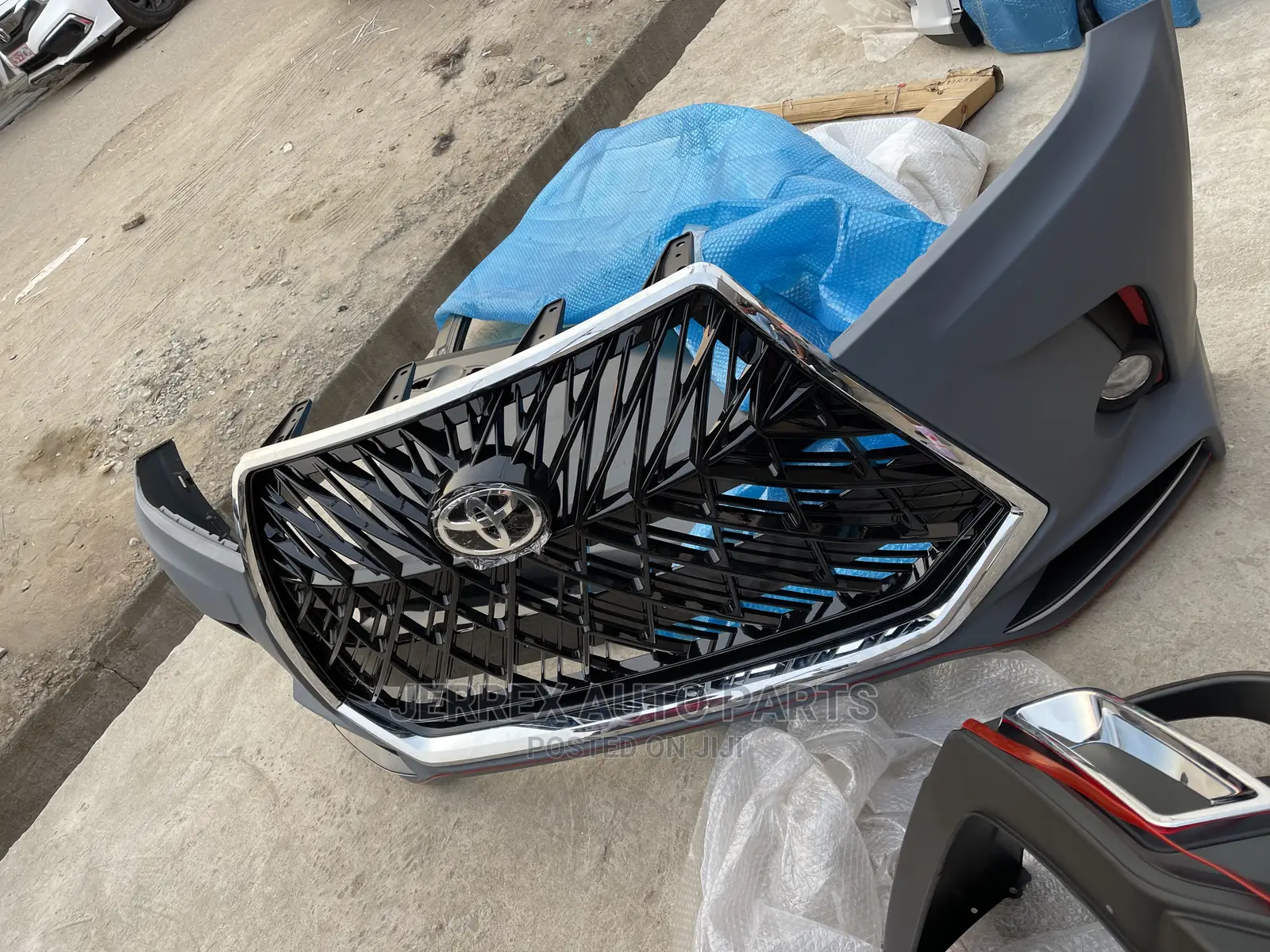 Toyota Highlander 2014-2019 Upgraded Bumper Front Back