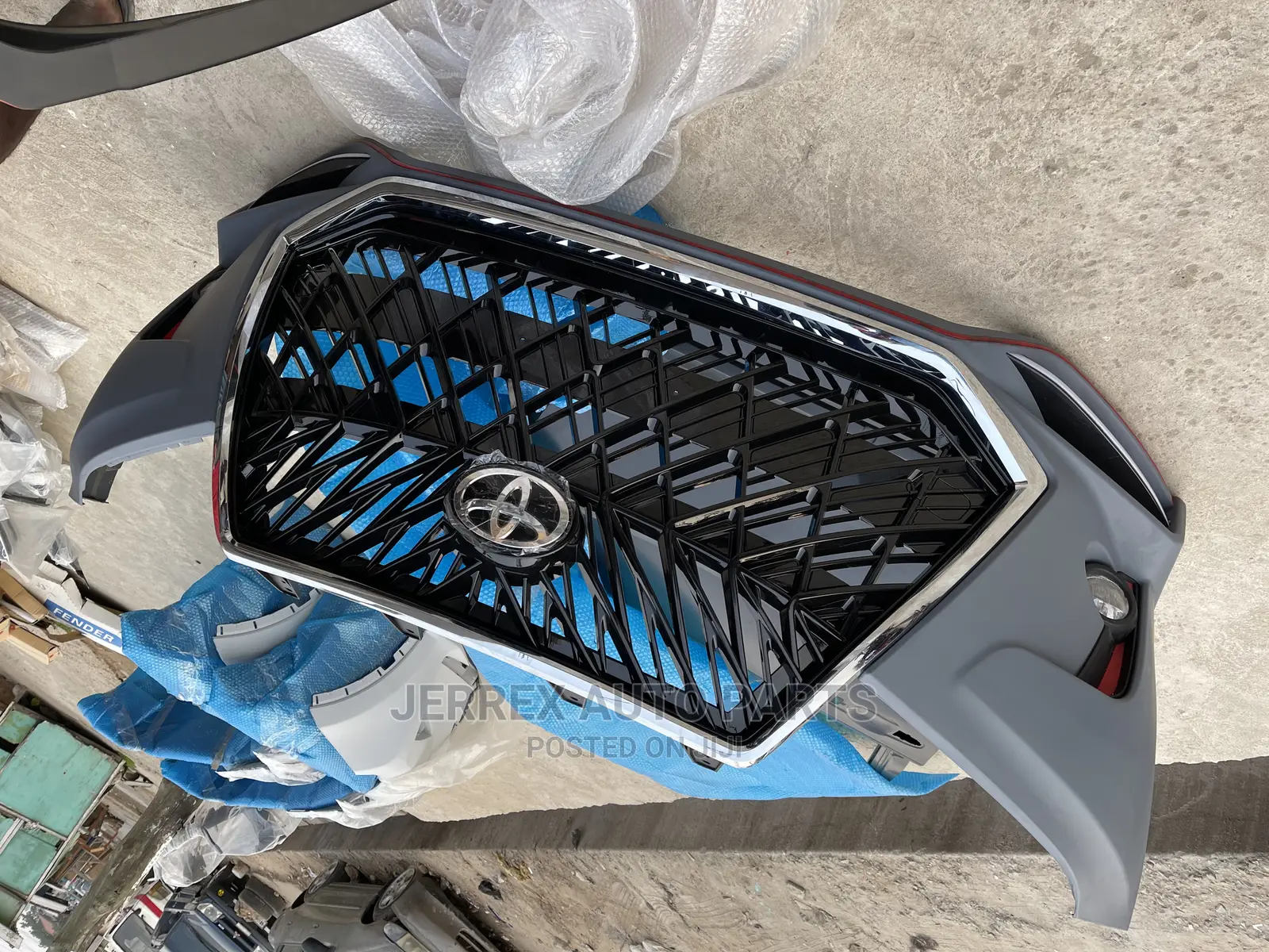 Toyota Highlander 2014-2019 Upgraded Bumper Front Back