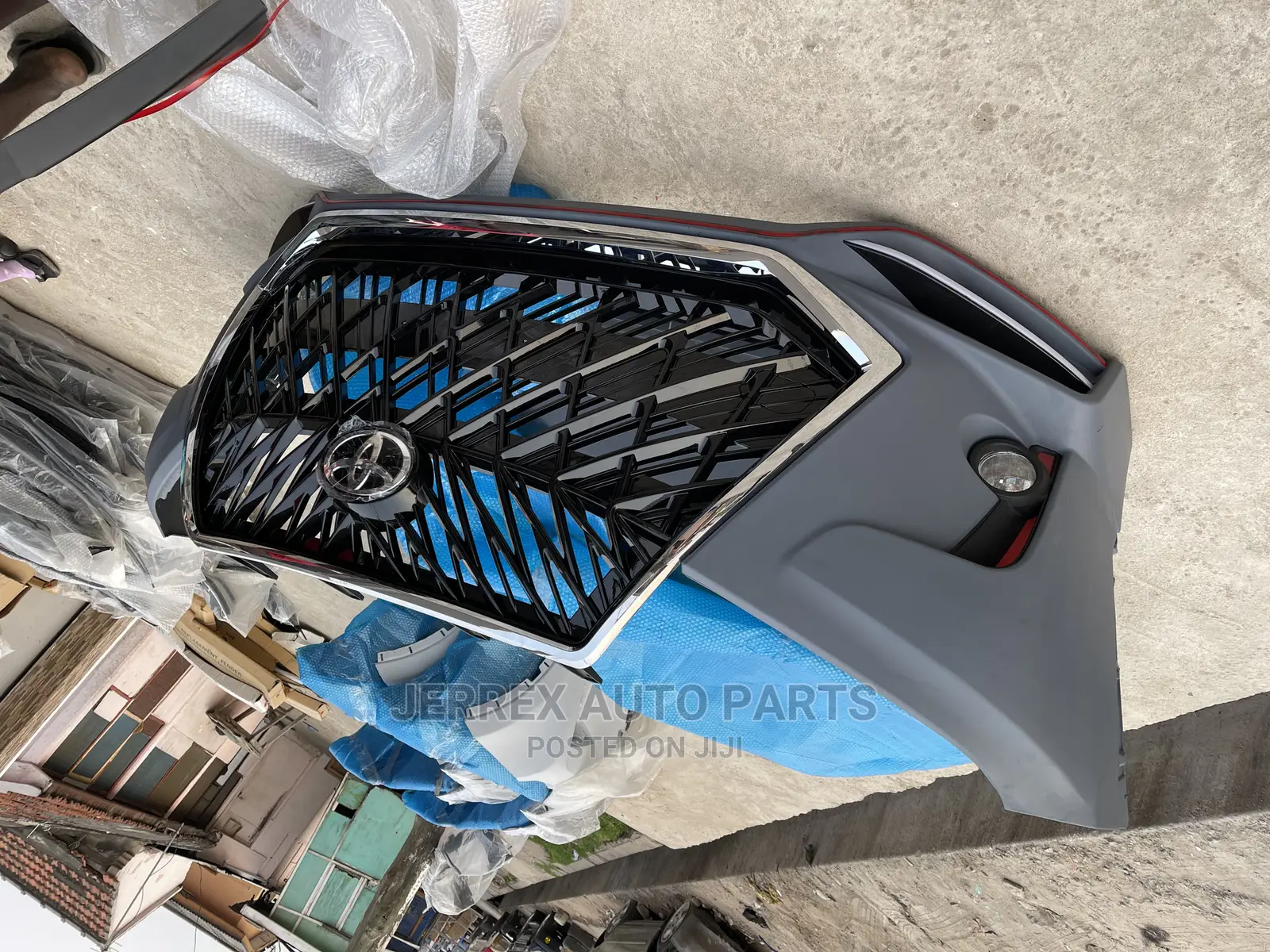 Toyota Highlander 2014-2019 Upgraded Bumper Front Back