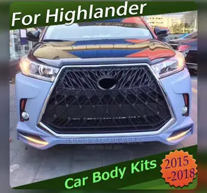 Toyota Highlander 2014-2019 Upgraded Bumper Front Back