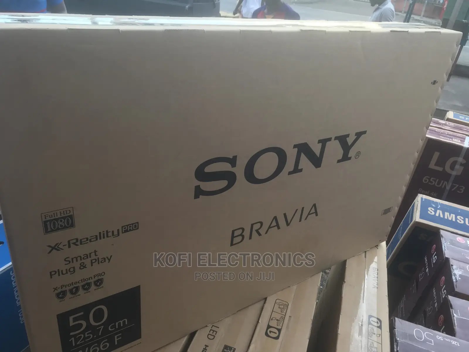 Sony Pro Bravia 50 Inches Full HD HDR Professional Display |