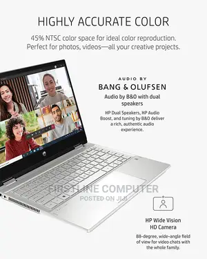 New Laptop HP Pavilion 14 8GB Intel Core I5 SSD 256GB