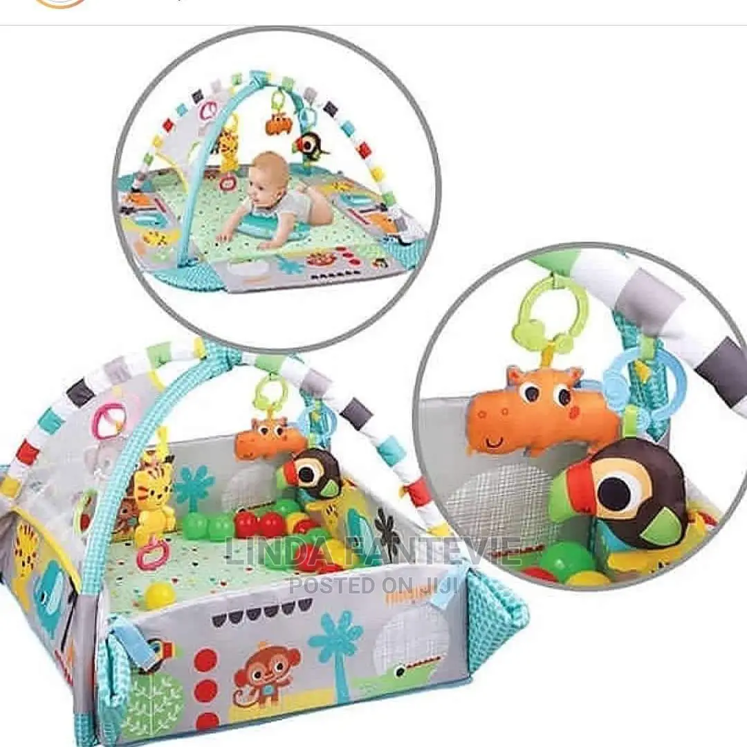 Baby Play Mat and Ball Pit