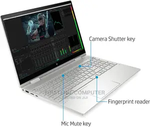 New Laptop HP Envy 15 8GB Intel Core I5 SSD 512GB