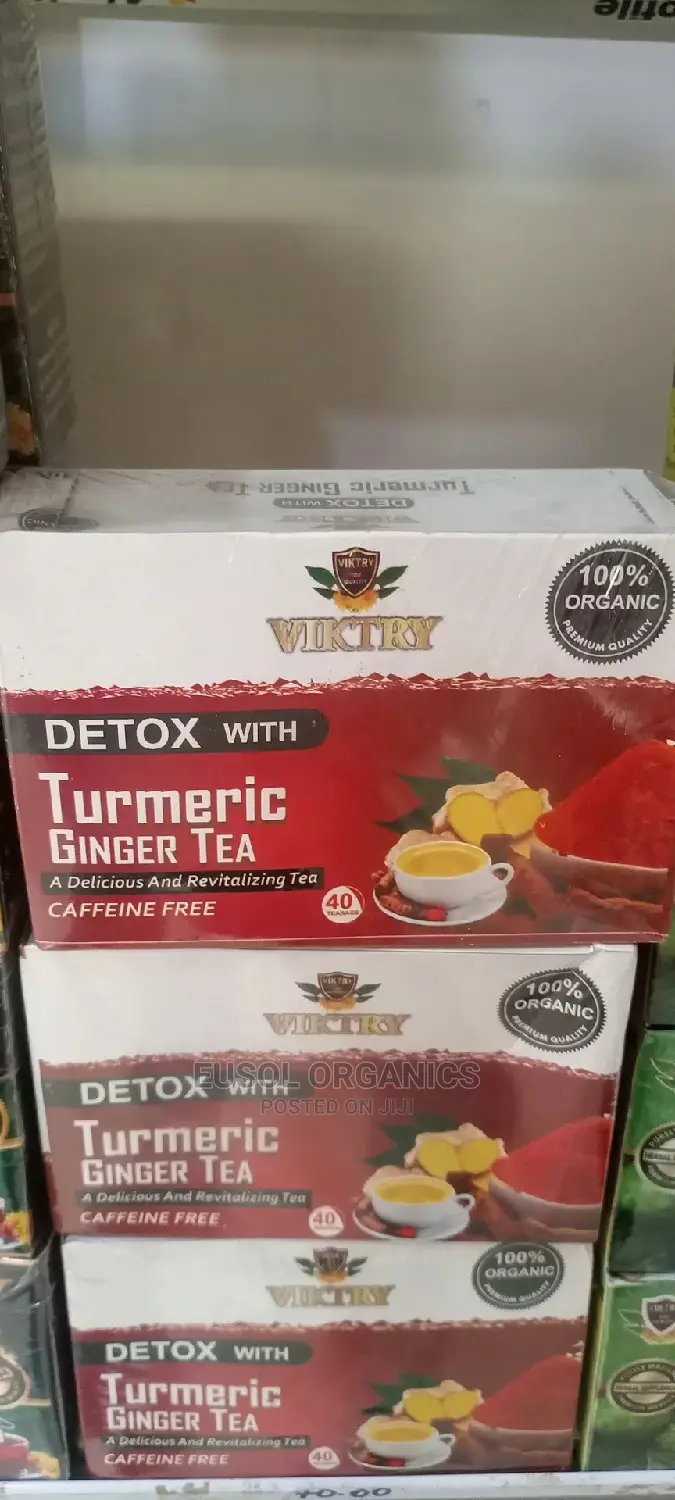 Viktry Tumeric Ginger Tea