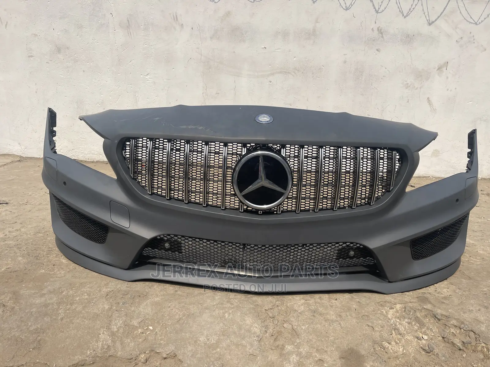 Mercedes Benz CLA 250 Front Bumper
