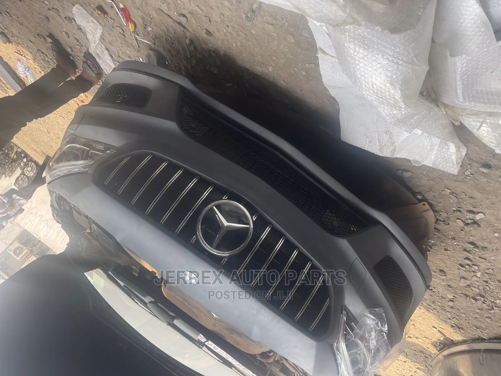 Mercedes Benz CLA 250 Front Bumper