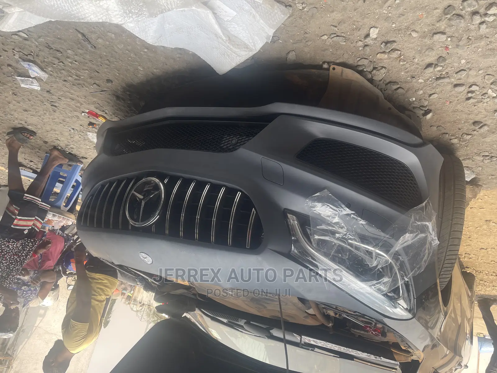Mercedes Benz CLA 250 Front Bumper