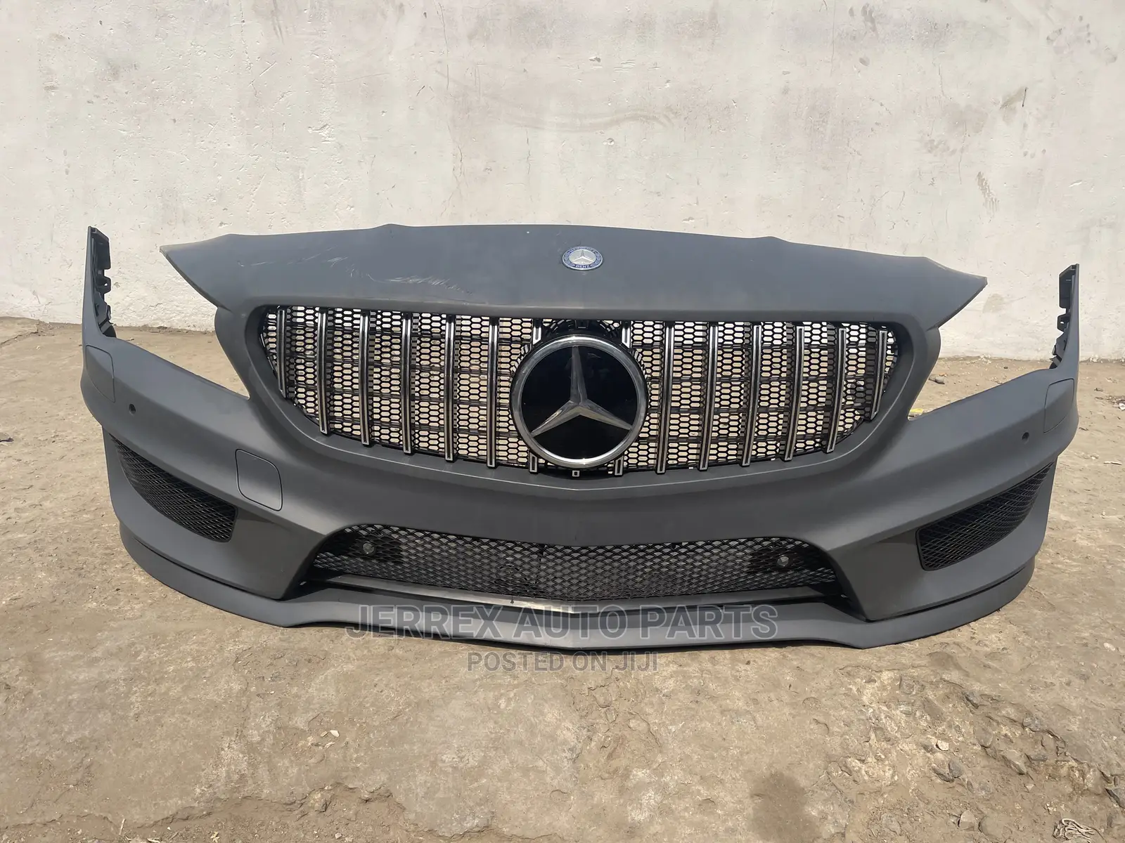 Mercedes Benz CLA 250 Front Bumper