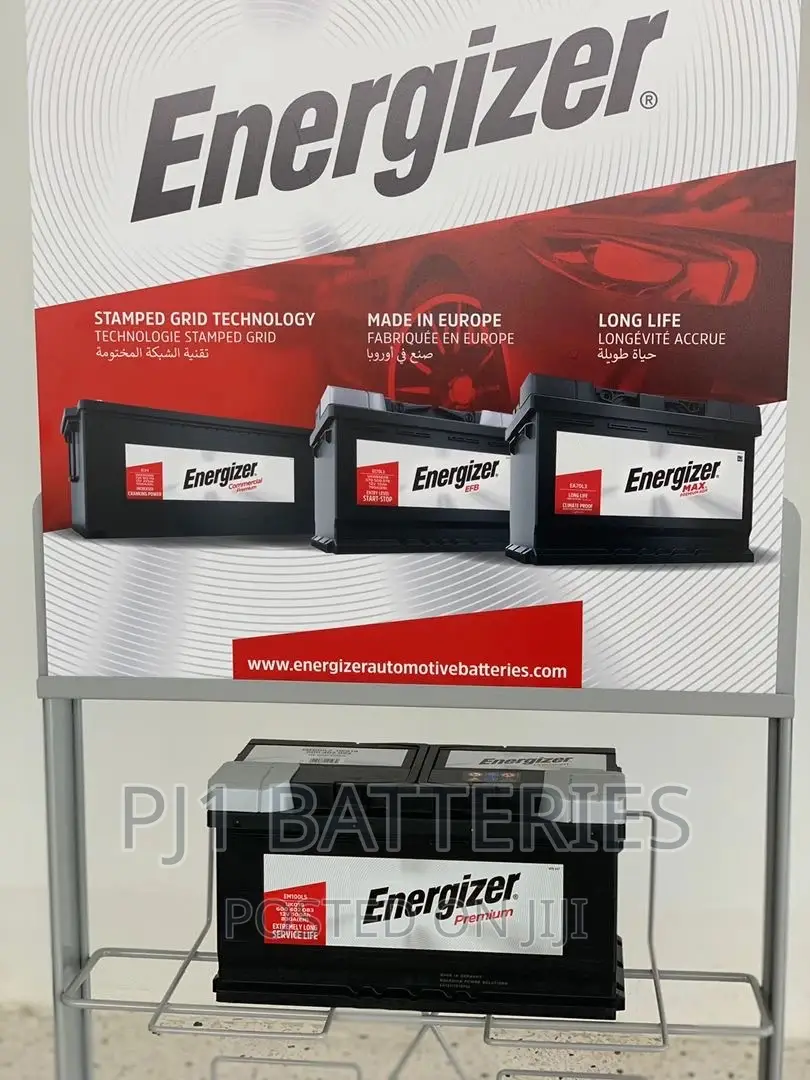 Energizer Car Battery in Accra Metropolitan Vehicle Parts