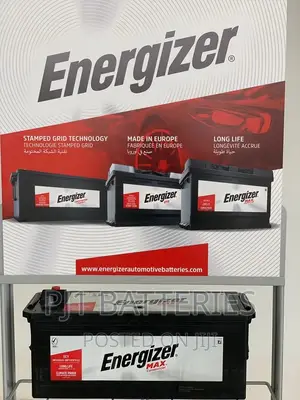 Energizer Car Battery