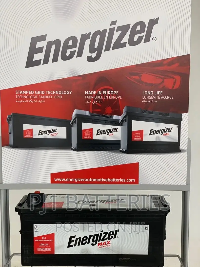 Energizer Car Battery in Accra Metropolitan Vehicle Parts