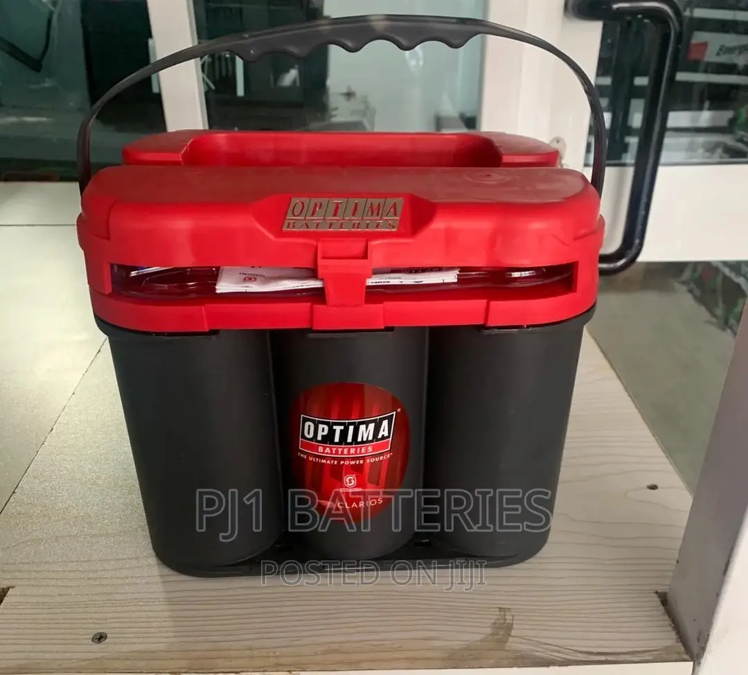 13 Plate Optima Car Battery