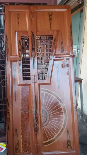 Metal Secrity Doors
