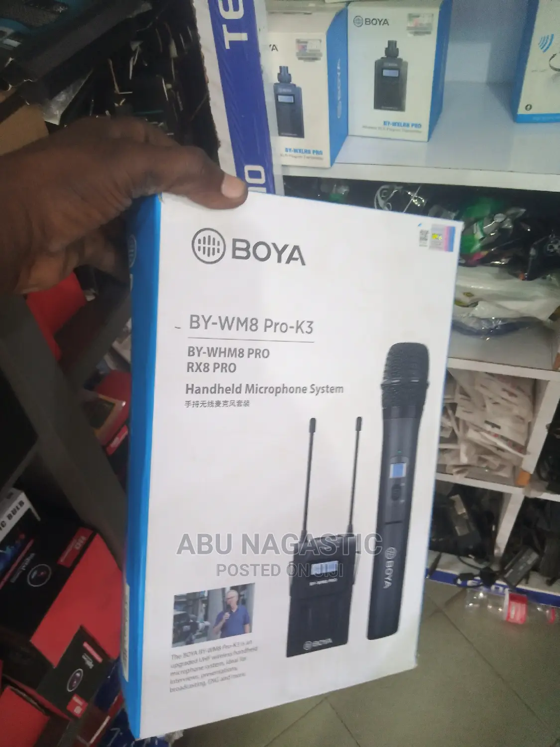 Boya BY-WM8 Pro Wireless Microphone