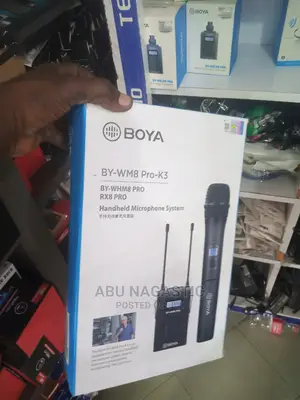 Boya BY-WM8 Pro Wireless Microphone