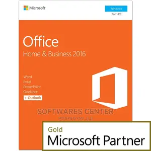 Microsoft Office 2016 License Key (1 PC)