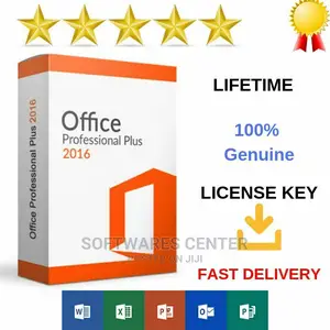 Microsoft Office 2016 Pro Plus License Key 1PC